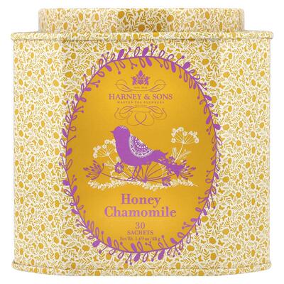 Harney & Sons,Honey Chamomile , 30 Sachets, 1.69 oz (48 g)