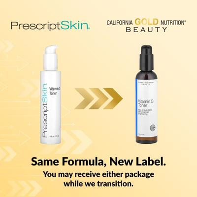 California Gold Nutrition,维生素 C 爽肤水，加强提亮爽肤水