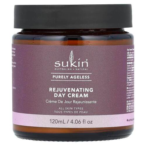 Sukin,Purely Ageless，焕活日霜