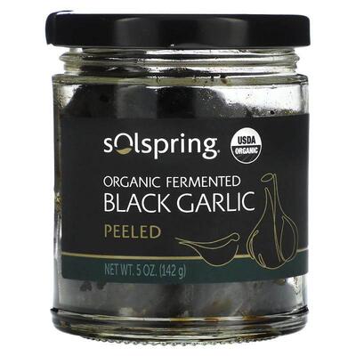 Mercola博士,Solspring, Organic Fermented Black Garlic, 5 oz