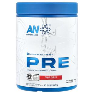 AN Supps,锻炼前配方,混合水果味,13.75 盎司(390 克)