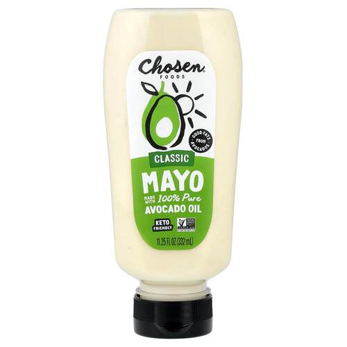 Chosen Foods,Classic Mayo, 11.25 fl oz (332 ml)