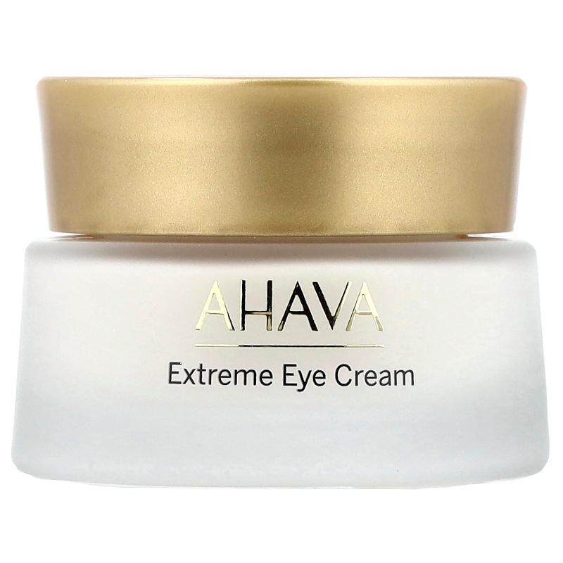 AHAVA,高级眼霜，0.5 液量盎司（15 毫升）