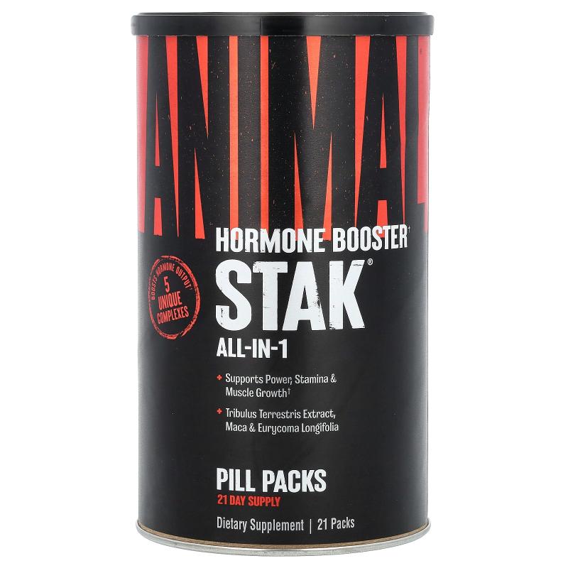 Animal,Stak, Hormone Booster, 多合 1,21 包