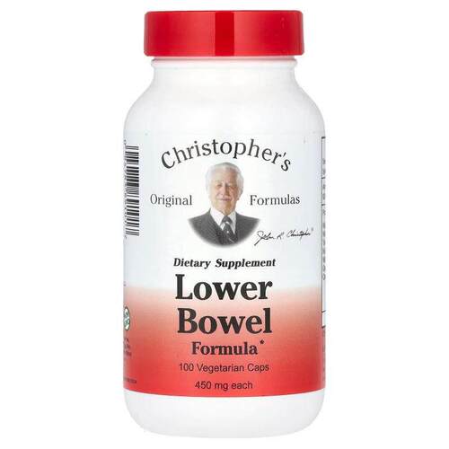 Christopher's Original Formulas,小肠配方，100 粒素食胶囊