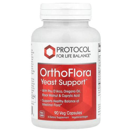 Protocol for Life Balance,OrthoFlora 酵母帮助
