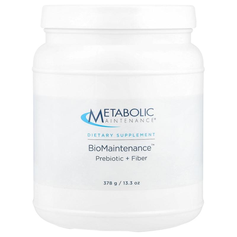 Metabolic Maintenance,BioMaintenance，益生元 + 纤维，13.3 盎