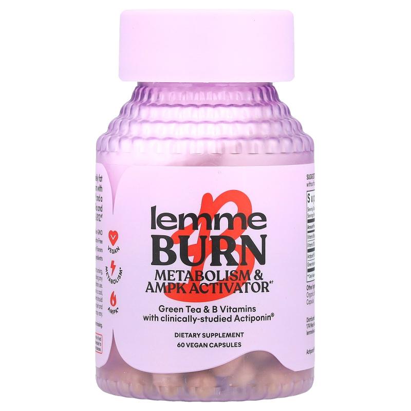 Lemme,Burn,代谢和 AMPK 活化剂,60 粒全素胶囊
