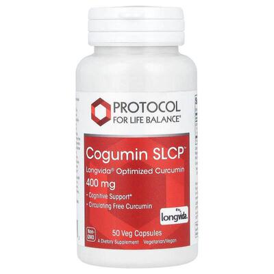 Protocol for Life Balance,Cogumin SLCP™，400 毫克，50 粒素食