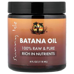 Sunny Isle,100% Raw & Pure Batana Oil, 4 fl oz (118 ml)