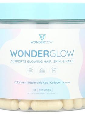 Wondercow,WonderGlow，90 粒胶囊
