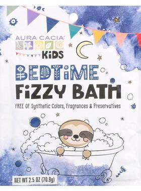 Aura Cacia,儿童，Bedtime Fizzy Bath，2.5 盎司（70.9 克）