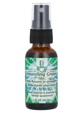 Flower Essence Services,花卉精华和精油，Grounding Green，1 3