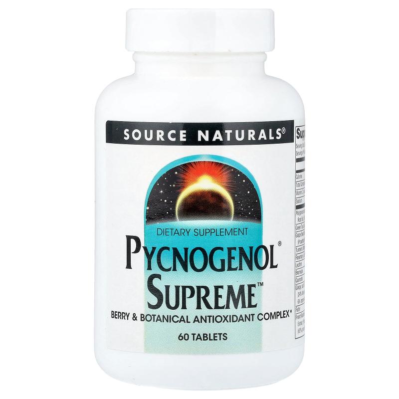 源美,Pycnogenol® Supreme™,60 片