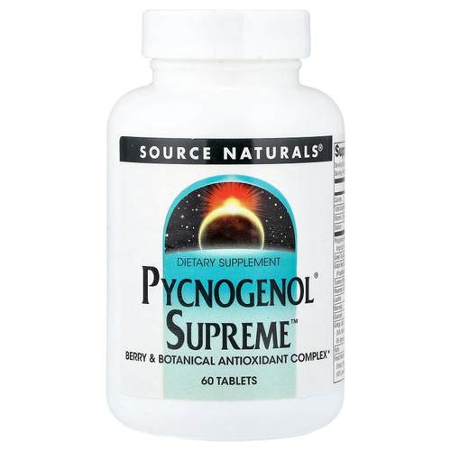 源美,Pycnogenol® Supreme™，60 片