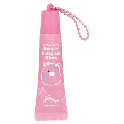 TonyMoly,Original Squishmallows™, Patty Key Chain Lip Gloss,