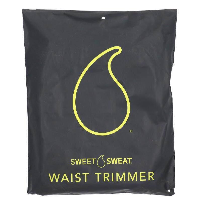 Sports Research,Sweet Sweat®，束腰带，大号，黑/黄，1 条