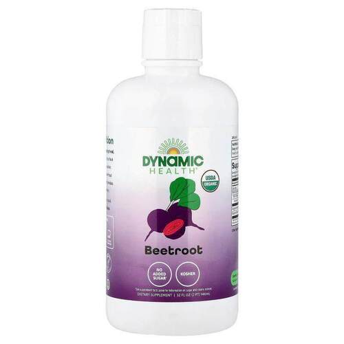 Dynamic Health,甜菜根，32 液量盎司（946 毫升）
