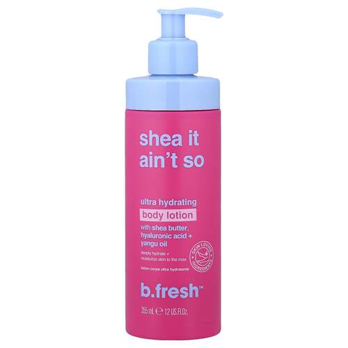 b.fresh,Shea It Ain't So, Ultra Hydrating Body Lotion