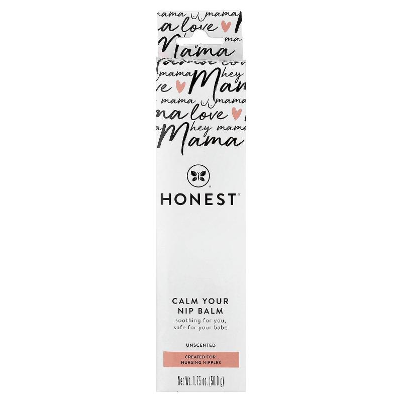 The Honest Company,Calm Your Nip Balm，无香型，1.75 盎司（50