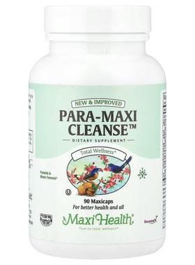 Maxi Health,Para-Maxi Cleanse™，90 粒 Maxicaps