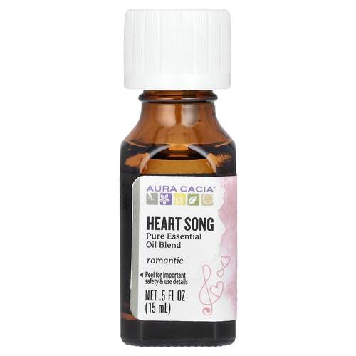 Aura Cacia,全全精油，Heart Song
