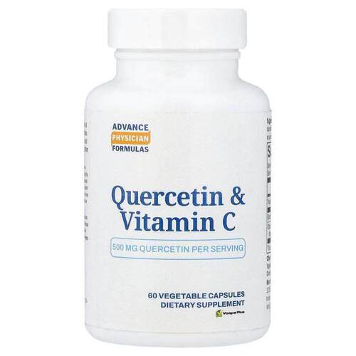 Advance Physician Formulas,Quercetin &amp; Vitamin C, 50