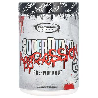 Gaspari Nutrition,SuperPump Aggression Pre-Workout