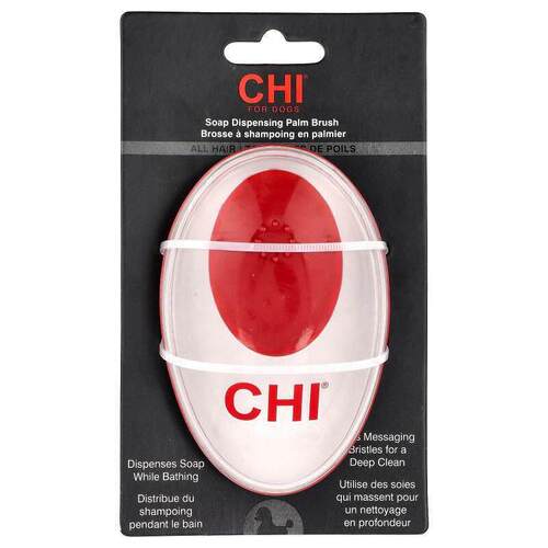 CHI for Dogs,肥皂分配棕刷，狗狗专用，1 件