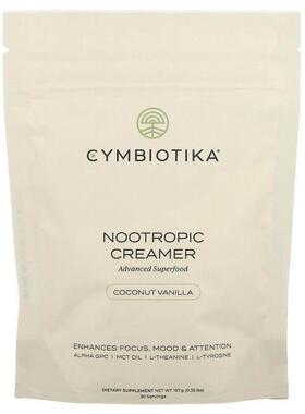 Cymbiotika,利智奶精，椰子香草，0.35 磅（157 克）