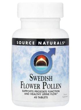 源美,Swedish Flower Pollen, 45 Tablets
