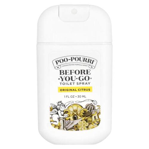 Poo-Pourri,如厕净味喷雾®，原柑橘香，1 液量盎司（30 毫升）