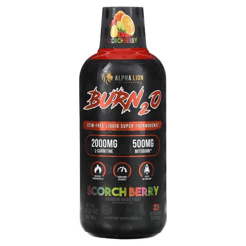 ALPHA LION,Burn2O,Scorch Berry,水果混合