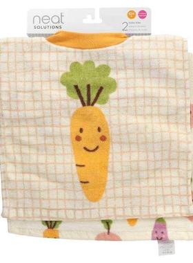 Neat Solutions婴儿围兜6 个月以上方便快捷易清洗