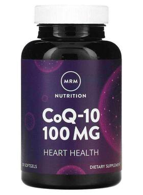 MRM 辅酶Q10保护心脑血管供血稳定免疫力心脏肝脏健康