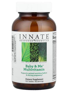 Innate Response Formulas,Baby &amp;amp; Me™ 多维生素，12