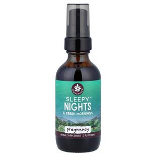 WishGarden Herbs,Sleepy™ 优效睡眠和清新早晨，孕期