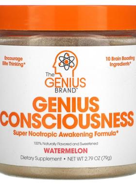 The Genius Brand,Genius Consciousness，西瓜味，2.79 盎司（79