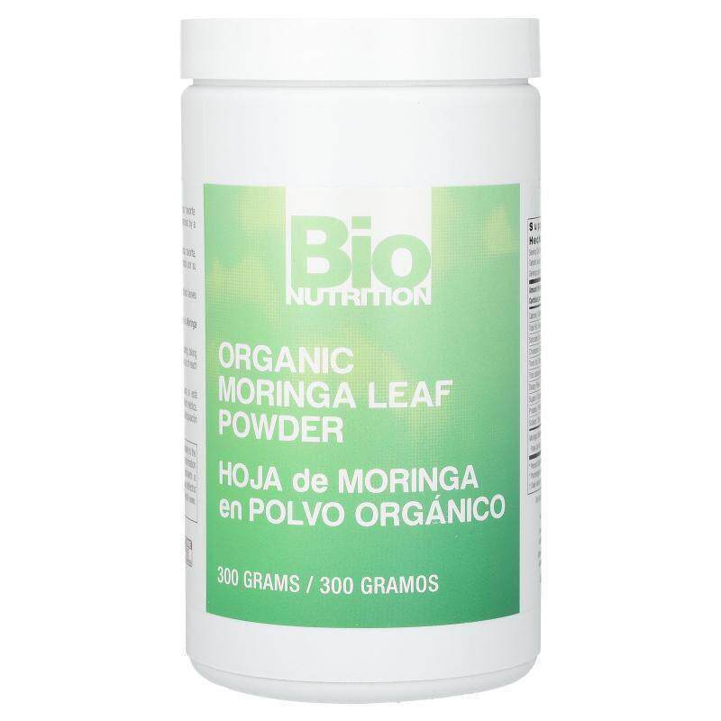 Bio Nutrition,有机辣木叶粉，300 克