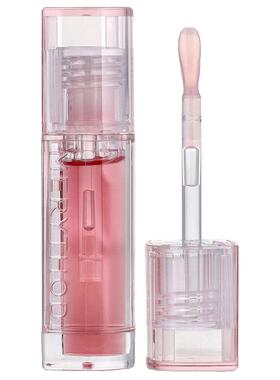 Merythod,Bling Chu Lip Oil, 02 Peach, 0.12 fl oz (3.5 ml)