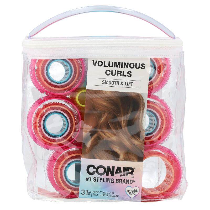 Conair,自夹式卷发器™，丰盈卷发，31 个