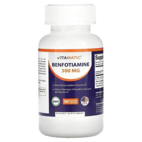Vitamatic苯磷硫胺优效生物利用度神经系统健康