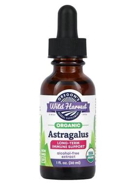 Oregon's Wild Harvest,有机黄芪，1000 毫克，1 液量盎司（30 毫