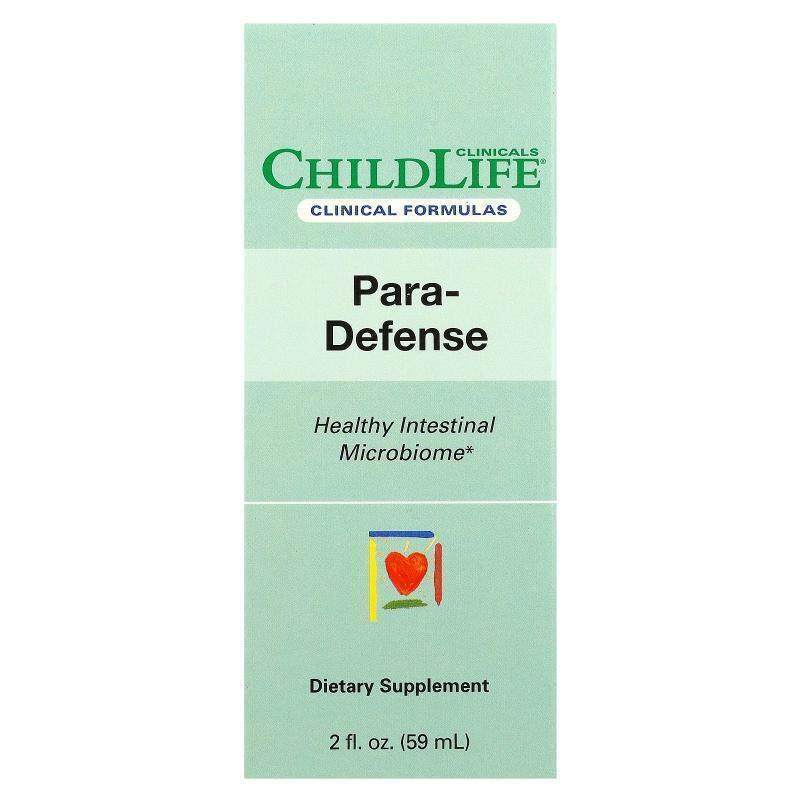Childlife Clinicals,Para-Defense，儿童肠胃调理补充剂，2 液量