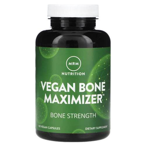MRM Nutrition,Vegan Bone Maximizer，120 粒全素食胶囊