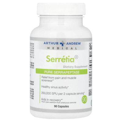 Arthur Andrew Medical,Serretia，全舍雷肽酶，250,000 SPU