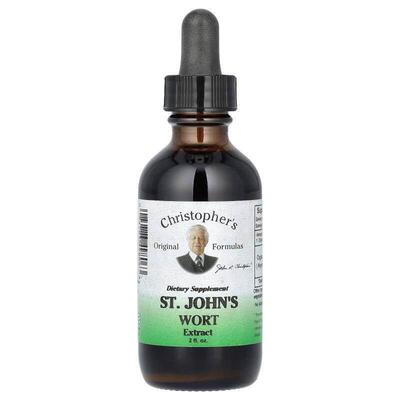 Christopher's Original Formulas,贯叶连翘提取物，2 液量盎司
