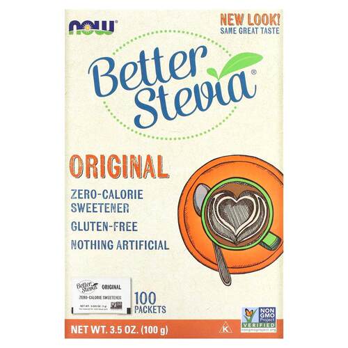 诺奥,Better Stevia， Zero-Calorie Sweetener，原始
