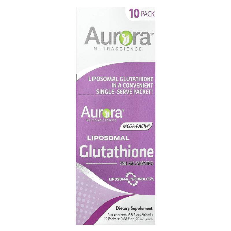 Aurora Nutrascience,Mega-Pack+® 脂质体谷胱甘肽