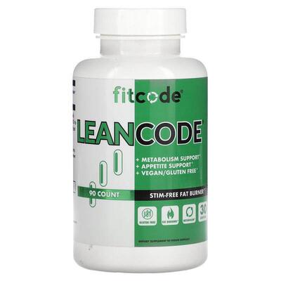 fitcode,LeanMode，90 粒素食胶囊